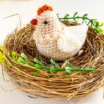 Amigurumi Easy Crochet Chicken Pattern